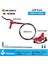 160 mm Sol Ön Stil Blooke 10 Ton Hidrolik Disk Fren Yağı Sapı Rotor Kaliper Bisiklet Sağ Ön Sol Arka Scooter Dağ Bisikleti Somun (Yurt Dışından) 1