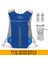 BLUE1.5L250 Tarzı 5l Süper Koşu Hidrasyon Yeleği Çanta Maraton Koşu Bisiklet Sırt Çantası 250ML Yumuşak Şişe ile Şişelenmiş Su - Doğa Koşusu Sırt Çantası (Yurt Dışından) 1