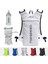 BLUE1.5L250 Tarzı 5l Süper Koşu Hidrasyon Yeleği Çanta Maraton Koşu Bisiklet Sırt Çantası 250ML Yumuşak Şişe ile Şişelenmiş Su - Doğa Koşusu Sırt Çantası (Yurt Dışından) 2