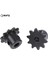 6mm Tarzı 1 Adet Bisiklet Zincir Dişli 45# Çelik 10 Dişli Endüstriyel Pinyon Tekerleği Üst Tel Deliği ile (Yurt Dışından) 4