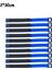 Type1 A7 Stili Naylon Ters Toka Kanca Döngü Şerit Kabloları Bağlama Kendinden Yapışkanlı Hızlı Sıkıştırıcı Bant Tel Düzenleyici Kablolar Toka Tel (Yurt Dışından) 1