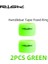 RA137-YEŞİL Tarzı 2 Adet Risk Silikon Bisiklet Direksiyon Bandı Fişi Sabit Halka Yol Bisikleti Vites Kolu Koruma Kapak Kaymaz Bisiklet Aksesuarları (Yurt Dışından) 1