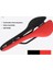 Siyah Kırmızı Tarzı Toseek Mtb Yol Bisikleti Koltuğu Ultrahafif 185G Yarış Koltuğu Hollow Ergonomik Tasarım Cr-Mo Koltuk Rayı Bisiklet Parçaları 7 Renk (Yurt Dışından) 1