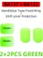 1 Takım Yeşil Tarzı 2 Adet Risk Silikon Bisiklet Direksiyon Bandı Takma Fişi Sabit Halka Yol Bisikleti Vites Kolu Koruma Kapağı Kaymaz Bisiklet Aksesuarları (Yurt Dışından) 1