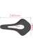 140MM Tarzı Süper Hafif Tam Karbon Dağ Bisikleti Koltuğu Yol Bisikleti Koltuğu Mtb Karbon Koltuklar Koltuk Süper-Hafif Minder Mat 80G+-3G (Yurt Dışından) 1