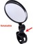 S 4.5cm Tarzı Evrensel Bisiklet Arka Görüş Aynası Ayarlanabilir Döner Geniş Açılı Mtb Yol Bisiklet Aksesuarları Için Bisiklet Arka Görüş Aynaları 1 Adet (Yurt Dışından) 5