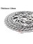 S1 160MM Rotor x 1 Stil Elektrikli Scooter Katlanır Bisiklet Mtb Için Cıvatalı Paslanmaz Çelik Disk Blooke Disk Fren Rotoru (Yurt Dışından) 4