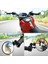 2 Adet Geniş Açılı Konveks Bisiklet Direksiyon Aynaları Alüminyum 360˚ Dönebilen Bisiklet Aynaları Gidon Arka Görüş Aynası Bisiklet Reflektörü (Yurt Dışından) 2