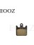 CRBP036 Tarzı Hope Tech X2 Için Eooz 4 Çift Yarı-Metalik Bisiklet Disk Fren Pedalları (Yurt Dışından) 3