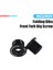 23MM Tarzı Onegoo Katlanır Bisiklet Ön Çatalı Büyük Vidalı Alüminyum Alaşım Bmx Bisiklet Için Büyük Vidalı Alüminyum Ön Çatal Özel (Yurt Dışından) 3
