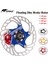 203MM Siyah Stil Iııpro Mtb Yol Bisikleti Fren Disk Rotoru Yüzen Pedal 6 Civatalı Tırnak Disk Dağ Hub Bisiklet Parçaları (Yurt Dışından) 2