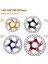 203MM Siyah Stil Iııpro Mtb Yol Bisikleti Fren Disk Rotoru Yüzen Pedal 6 Civatalı Tırnak Disk Dağ Hub Bisiklet Parçaları (Yurt Dışından) 3