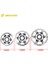 Mavi 160MM Tarzı Zoom Dağ Bisikleti Disk Fren Rotoru Ultralight Isı Dağılımı Yüzen Rotor Mtb Hidrolik Disk Fren Pedalı (Yurt Dışından) 3