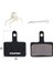 Tp 01B Stili 2 Adet Disk Fren Balataları Mtb Dağ Bisikleti Bakır Fiber Bb5 Parçaları Için TP-01B TP-01D TP-01E TP-01F TP-02A TP-02B (Yurt Dışından) 1