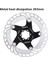Metal 203MM Siyah Stil Anrancee Dağ Bisikleti Soğutma Disk Fren Yüzen Pedallar Cıvata Serinletme Bisiklet Rotoru Vs RT99 RT86 (Yurt Dışından) 1