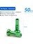 AL14G 14MM Gn 50P Stili Süper Hafif Alüminyum Telli Kapağı 14G C-Işlenmiş Anodize Alaşım Nipel Mtb Yol Bisikleti Tekerlek Jantı Pirinç Somunları Çok Renkli (Yurt Dışından) 1