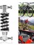 Siyah 125MM Tarzı Sıcak Dağ Bisikleti Mtb Bisiklet 750LB Arka Süspansiyon Amortisör Yay Şok Emici (Yurt Dışından) 2