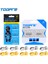 10'ların Altın Alet Stili Toopre Bisiklet Zinciri Eksik Bağlantı Halkası Hızlı Bisikletler Yeniden Kullanılabilir Zincir Sihirli Toka Mtb Bisiklet Aksesuarları - 2 Çift (Yurt Dışından) 2