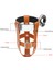 Sv Rack Bk Pu Stili Deemount Retro Şişe Kafesi Bisiklet Çocuk Bisikleti Bebek Arabası Su Kofe Içecek Kupası Tutucu Alüminyum Çerçeve Pu (Yurt Dışından) 5