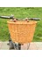 Mavi B Tarzı Çok Fonksiyonlu Hasır Bisiklet Sepeti Ön Pannier Çantası Pratik Dayanıklı Scooter Direksiyon Askılı Depolama Kabı Bisiklet Aksesuarları (Yurt Dışından) 2