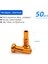 AL14G 14MM Gd 50P Stili Süper Hafif Alüminyum Telli Kapağı 14G C-Işlenmiş Anodize Alaşım Nipel Mtb Yol Bisikleti Tekerlek Jantı Pirinç Somunları Çok Renkli (Yurt Dışından) 1