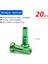 AL14G 14MM Gn 20P Stili Süper Hafif Alüminyum Telli Kapağı 14G C-Işlenmiş Anodize Alaşım Nipel Mtb Yol Bisikleti Tekerlek Jantı Pirinç Somunları Çok Renkli (Yurt Dışından) 1