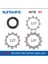 Mtb 9s 12T Stili Sonnenscheın 1 Adet Bisiklet Kaset Dişli Mtb Bisiklet Hız 13 T Fren Parçaları ile Uyumlu Sh (Yurt Dışından) 4
