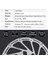 160MM-180MM Stili Sram Bisiklet Fren Rotoru Centerline Paslanmaz Çelik Hidrolik Fren Diski Mtb Yol Bisikleti Elektrikli Scooter Parçaları (Yurt Dışından) 5