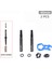 RA108B 45MM Stili Bisiklet Tüpü Presta Uzatma Parçası mm Monobody Ya Da Ayrılabilir Fv Uzantısı Için Bağımsız Çıkarılabilir Çekirdekli W Aracı N O-Rings ile (Yurt Dışından) 1