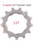 8 Hız 13T Stili Sunsıne Bisiklet Kaset Dişlisi Mtb Yol Bisikleti Hız Uçan Parçalar Dişli 11V Cogs (Yurt Dışından) 1