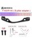 F203MM R180MM Stili Meroca Bisiklet Disk Fren Adaptörü Mtb Disk Fren Dönüştürücü Dağ Bisikleti Braketi Bisiklet Diski Için Bisiklet Kolu Montajı (Yurt Dışından) 3
