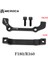 F203MM R180MM Stili Meroca Bisiklet Disk Fren Adaptörü Mtb Disk Fren Dönüştürücü Dağ Bisikleti Braketi Bisiklet Diski Için Bisiklet Kolu Montajı (Yurt Dışından) 5