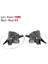 3x9 S Tarzı Dağ Bisikleti Vites Kolu 3xs Mtb Bisiklet Aktarıcı Kontrolcüsü M310 Sol & Sağ Kablo ile - Türkçe (Yurt Dışından) 1
