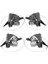 3x9 S Tarzı Dağ Bisikleti Vites Kolu 3xs Mtb Bisiklet Aktarıcı Kontrolcüsü M310 Sol & Sağ Kablo ile - Türkçe (Yurt Dışından) 2