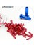 Cu 14G 12MM SV20 P Stili Süper Hafif Alüminyum Telli Kapağı 14G C-Işlenmiş Anodize Alaşım Nipel Mtb Yol Bisikleti Tekerlek Jantı Pirinç Somunları Çok Renkli (Yurt Dışından) 2