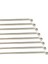 5pcs 12G 220MM Tarzı G Bisiklet Konuşma Uzunluğu mm Gümüş Ebike Tekerlek Jant Parçası Kesicilerle Çelik Paslanmaz Elektrikli Bisiklet Yol Gücü (Yurt Dışından) 4