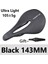 Yeni Siyah 143 mm Stili Erkekler Için Kırmızı Beyaz Karbon Fiber Bisiklet Koltuğu Yol Mtb Dağ Bisikleti Yol Bisikleti Bisiklet Koltuğu Mağara Konfor Yarış Koltuğu (Yurt Dışından) 1