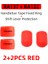 1 Takım Kırmızı Tarzı 2 Adet Risk Silikon Bisiklet Direksiyon Bandı Takma Fişi Sabit Halka Yol Bisikleti Vites Kolu Koruma Kapağı Kaymaz Bisiklet Aksesuarları (Yurt Dışından) 1