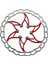 140MM Siyah Tarzı Ashıma Mtb Dağ Bisikleti Rotor Paslanmaz Süper Hafif Disk Fren Aro Civatalar Rotor (Yurt Dışından) 5
