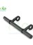Siyah 26CM Tarzı Karbon Tüp Bisiklet Direksiyon Uzatıcı Çift Kelepçe Alaşım Braket Direksiyon Uzatma Bisiklet Işık Gps Bilgisayar Çerçeve Işık Klipsi (Yurt Dışından) 1