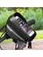 No.4 Stili Bisiklet Ön Çerçeve Dokunmatik Ekran Su Geçirmez Telefon Çantası Mtb Üst Boru Çantası Yağmur Geçirmez Akıllı Telefon Gps Dokunmatik Ekran Kılıf Tutucu (Yurt Dışından) 2