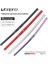 Kırmızı 580MM Tarzı Dayanıklı Düz Saplı Katlanabilir Litepro Bisiklet Direksiyonu Sabit Dağ Bisikleti Direksiyonu Açık Hava Sürüşü Universal (Yurt Dışından) 4