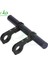 Siyah 20CM Tarzı Karbon Tüp Bisiklet Direksiyon Uzatıcı Çift Kelepçe Alaşım Braket Direksiyon Uzatma Bisiklet Işık Gps Bilgisayar Çerçeve Işık Klipsi (Yurt Dışından) 1