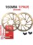 160MM Altın Tarzı Sram Centerline Disk Fren Rotor Paslanmaz Çelik Hidrolik Fren Diski Mtb Yol Bisikleti Elektrikli Scooter Parçaları (Yurt Dışından) 1