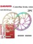 160MM Altın Tarzı Sram Centerline Disk Fren Rotor Paslanmaz Çelik Hidrolik Fren Diski Mtb Yol Bisikleti Elektrikli Scooter Parçaları (Yurt Dışından) 2