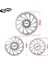 G3 Bir 203 mm Stili 1 Parça Avıd G3 Bisiklet Rotorları Dağ Bisikleti Yol Mtb Disk Fren Rotoru Vida ile Hidrolik Disk Fren Aracı (Yurt Dışından) 3