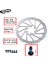 G3 Bir 203 mm Stili 1 Parça Avıd G3 Bisiklet Rotorları Dağ Bisikleti Yol Mtb Disk Fren Rotoru Vida ile Hidrolik Disk Fren Aracı (Yurt Dışından) 4