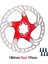 Kırmızı 180MM Tarzı Ztto Yeni Dh Fren Yüzen Rotor mm Mtb Bisiklet Hidrolik Fren Paslanmaz Çelik Dağ Yol Bisikleti Parçaları (Yurt Dışından) 1
