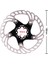 Kırmızı 180MM Tarzı Ztto Yeni Dh Fren Yüzen Rotor mm Mtb Bisiklet Hidrolik Fren Paslanmaz Çelik Dağ Yol Bisikleti Parçaları (Yurt Dışından) 3