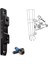F160 R140 Tarzı Mtb Disk Fren Kaliper Çerçeve Adaptör Braketi Is ve Pm Alüminyum Alaşım Adaptör Bisiklet Aksesuarları (Yurt Dışından) 3